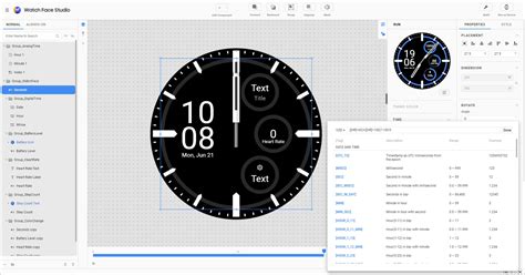 samsung watch face studio tag expression.